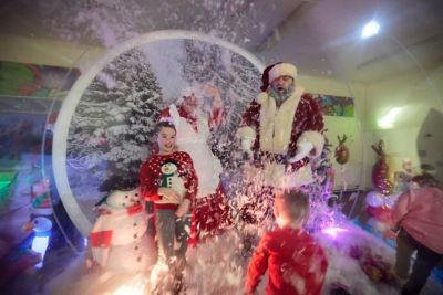 Blackburn Christmas party blog image 1